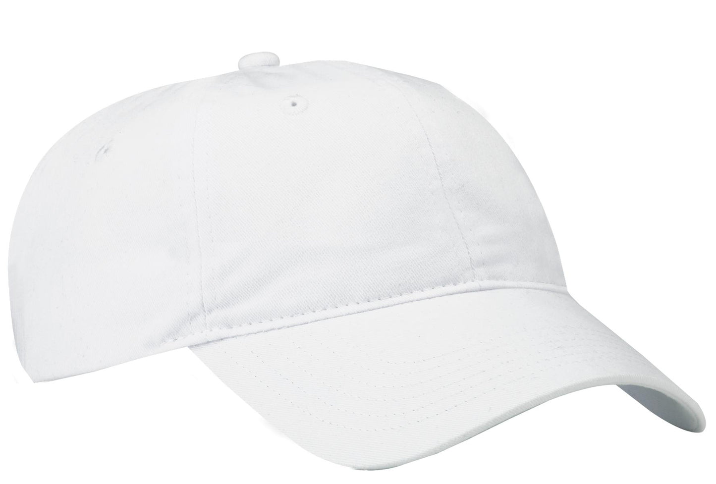 Port Authority Brushed Twill Low Profile Cap CP77 White