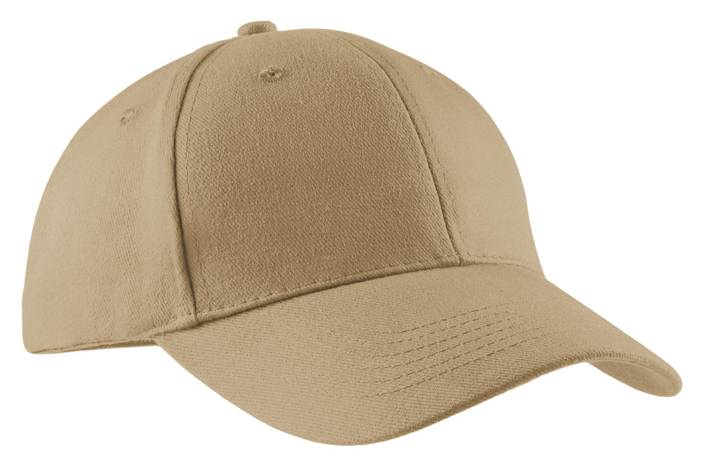 Port Authority Brushed Twill Cap CP82 Khaki