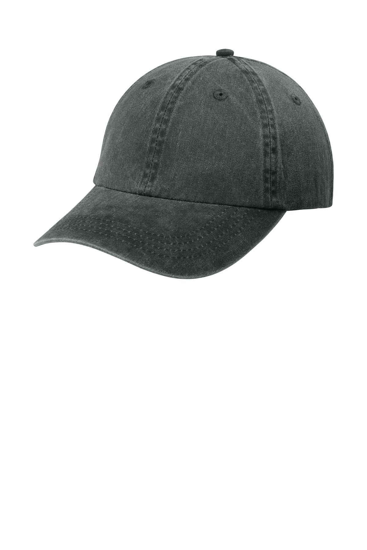 Port Authority Pigment-Dyed Cap CP84 Black