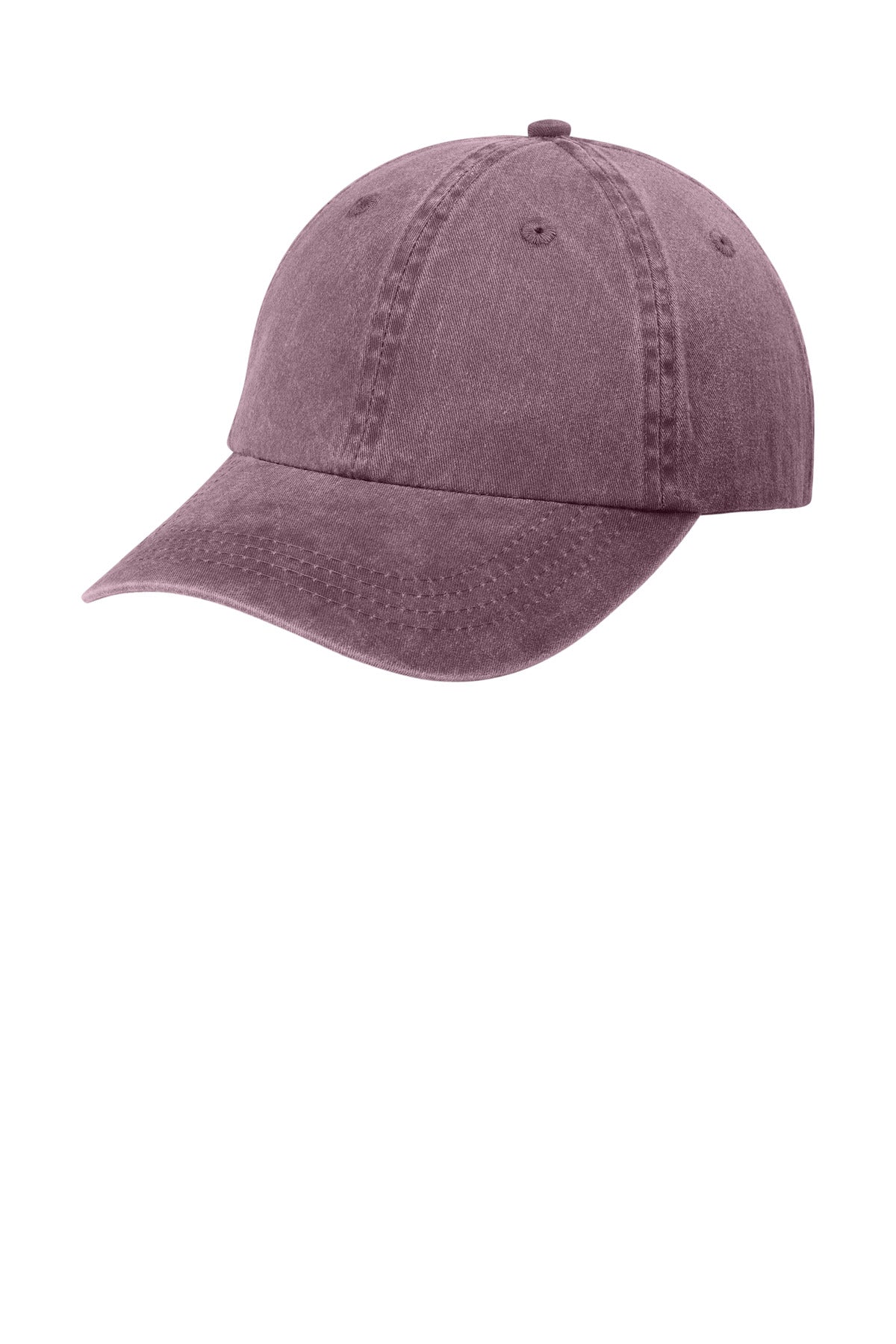 Port Authority Pigment-Dyed Cap CP84 Maroon
