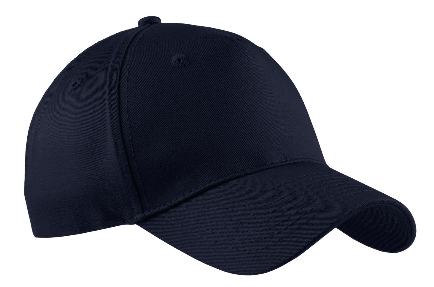 Port Authority Five-Panel Twill Cap CP86 Navy