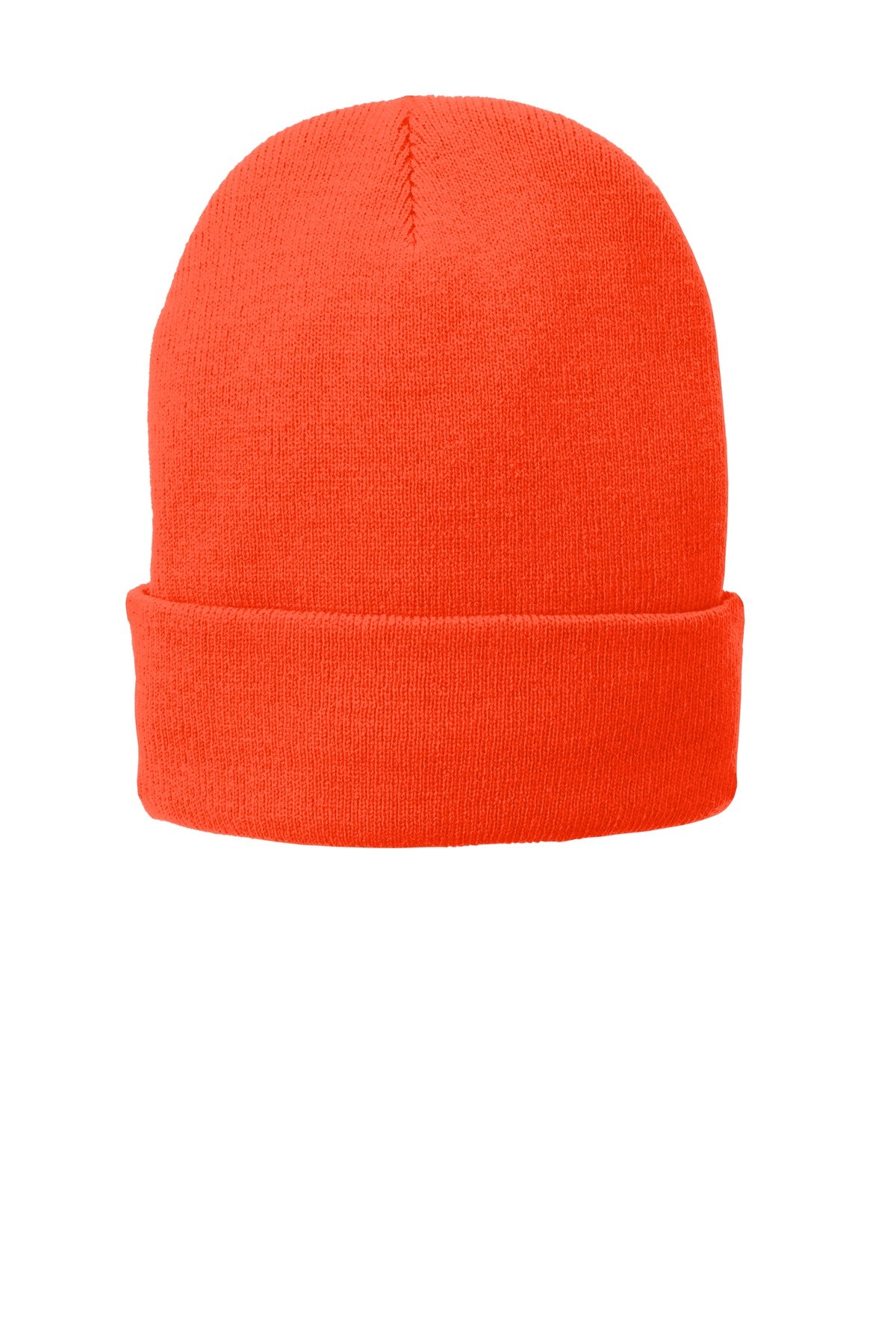 Port Authority Fleece-Lined Knit Cap CP90L Athletic Orange