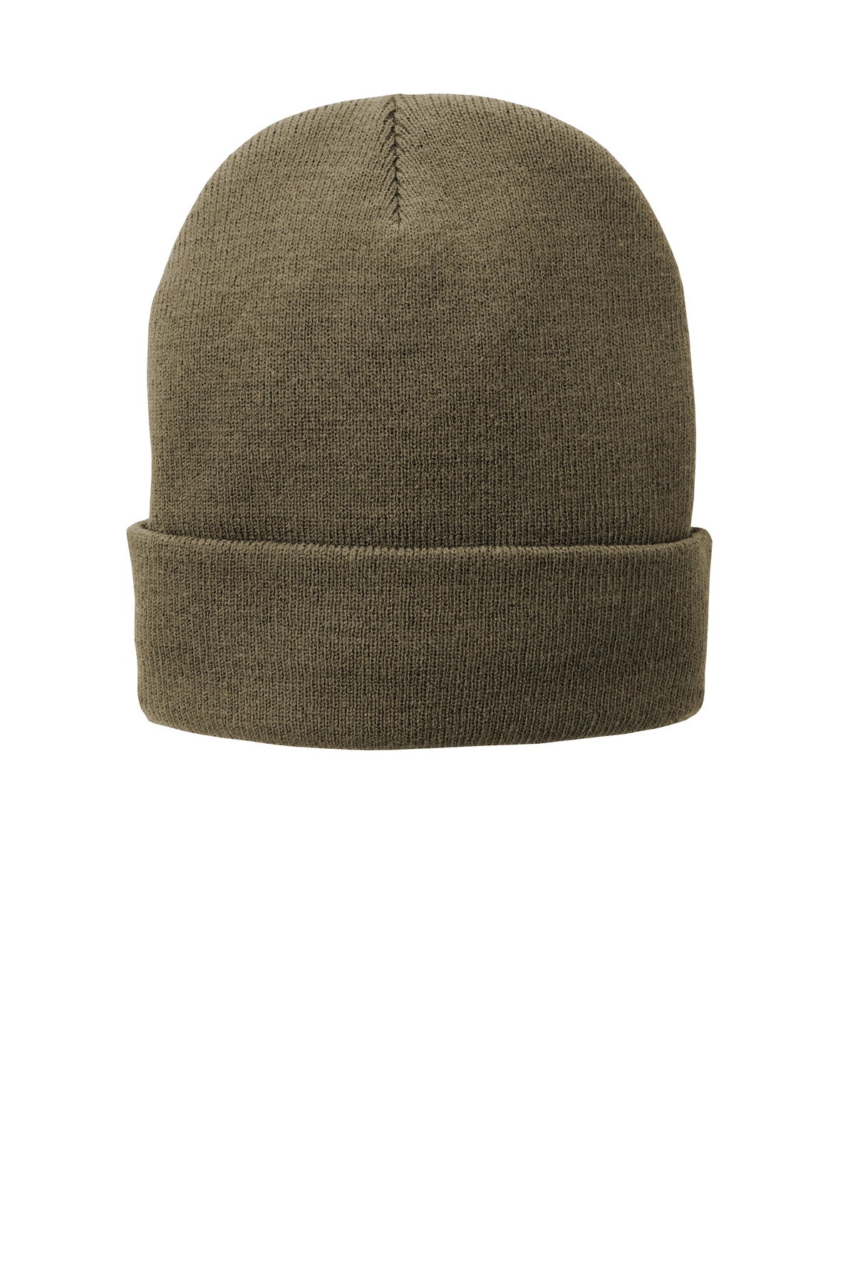 Port Authority Fleece-Lined Knit Cap CP90L Coyote Brown