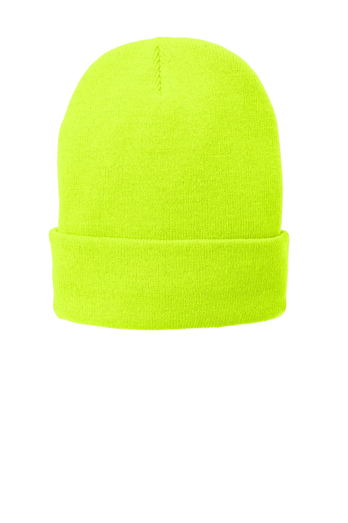 Port Authority Fleece-Lined Knit Cap CP90L Neon Yellow