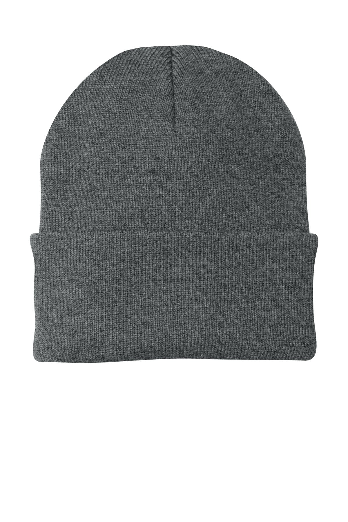 Port Authority Knit Cap CP90 Athletic Oxford