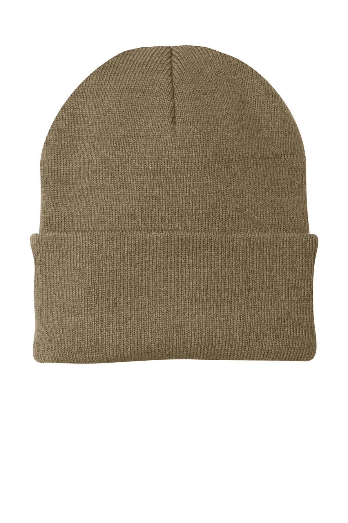 Port Authority Knit Cap CP90 Coyote Brown