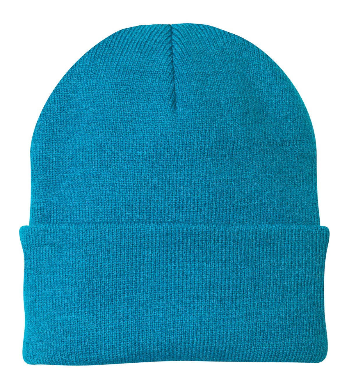 Port Authority Knit Cap CP90 Neon Blue