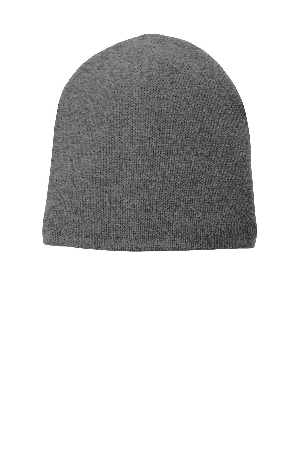 Port Authority Fleece-Lined Beanie Cap CP91L Athletic Oxford