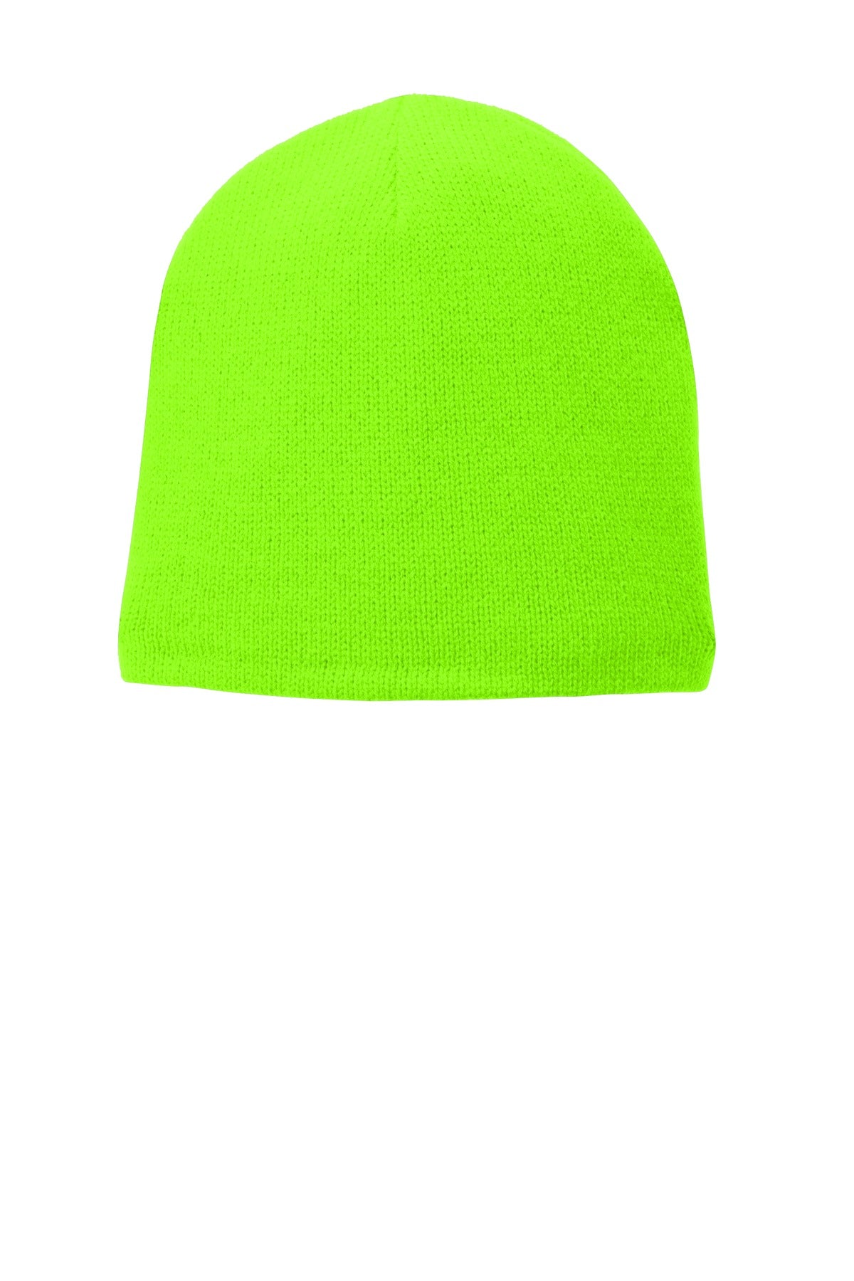 Port Authority Fleece-Lined Beanie Cap CP91L Neon Green