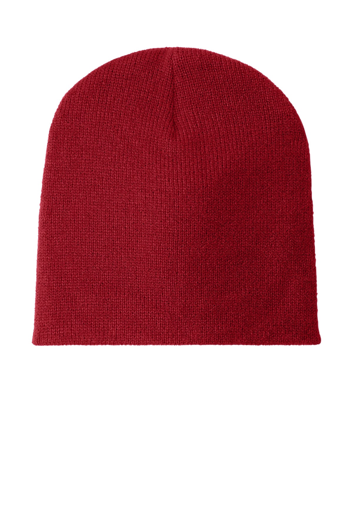 Port Authority Beanie Cap CP91 Athletic Red