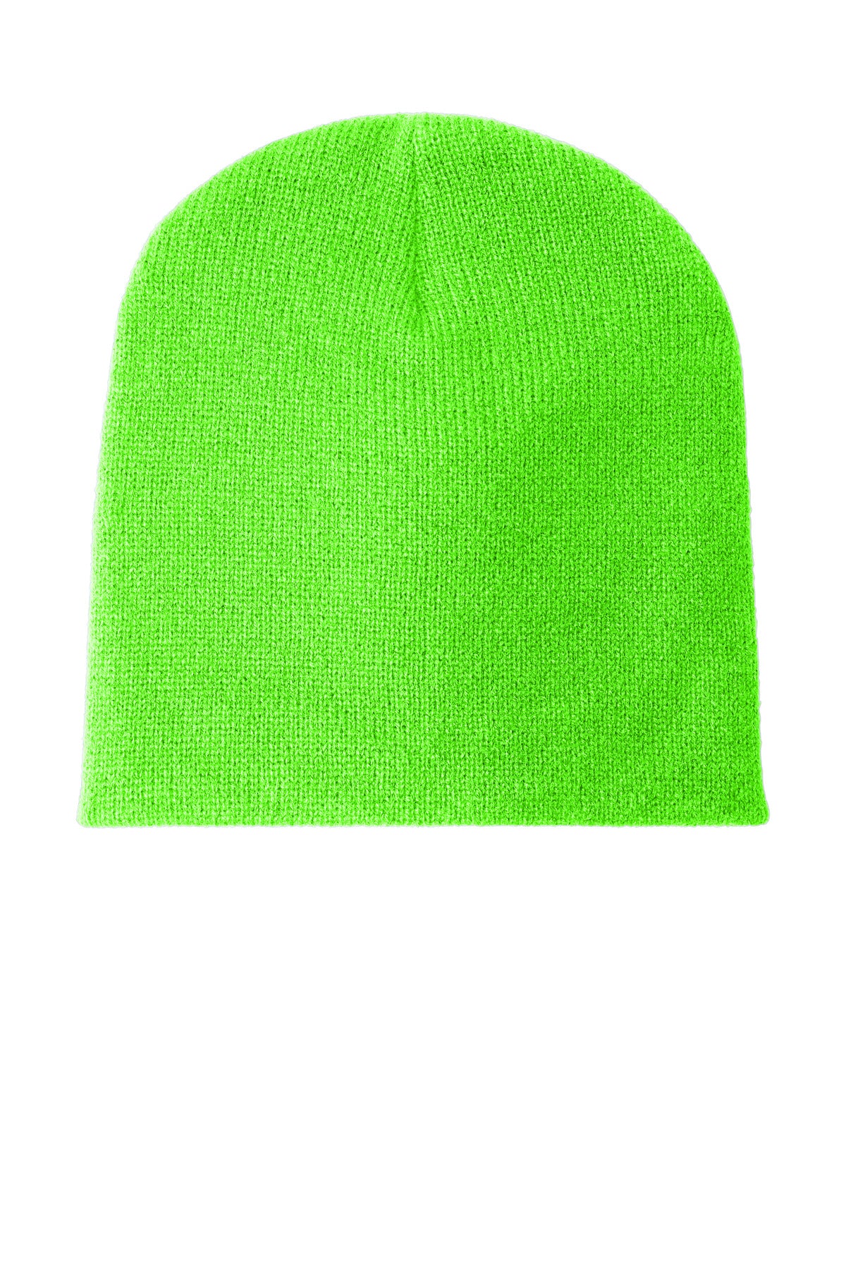 Port Authority Beanie Cap CP91 Neon Green