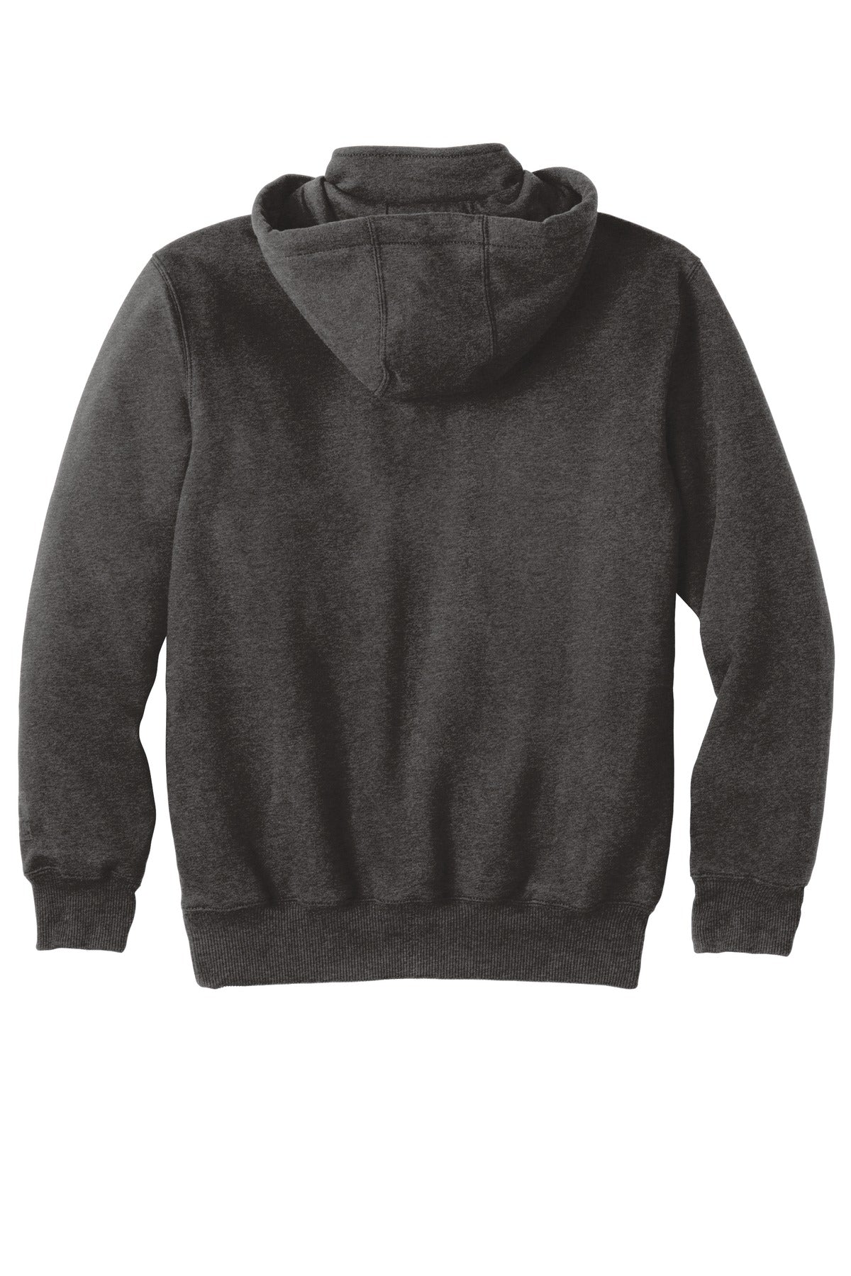 Carhartt Rain Defender Paxton Heavyweight Hooded Zip Mock Sweatshirt. CT100617 Carbon Heather