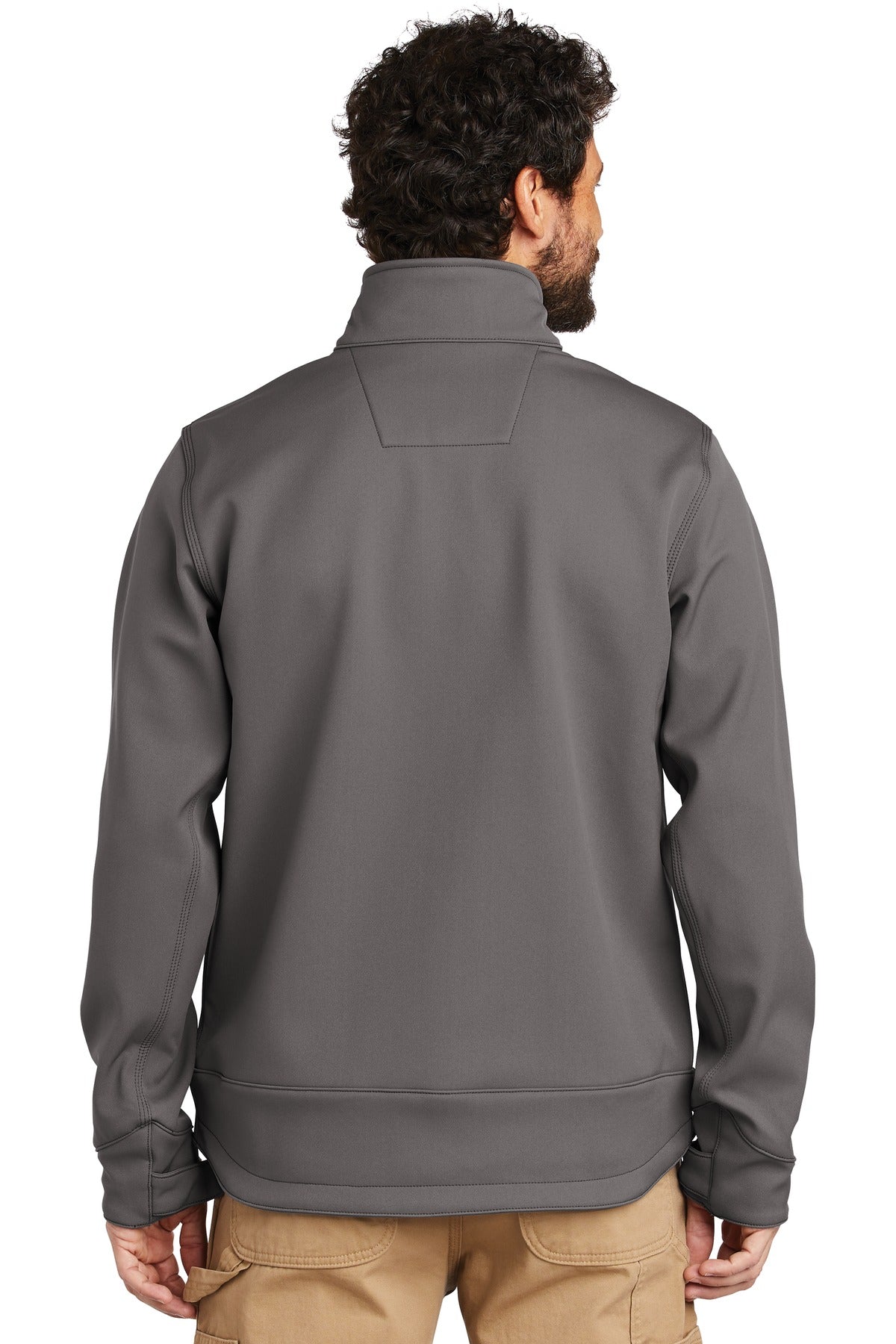 Carhartt Crowley Soft Shell Jacket CT102199 Charcoal