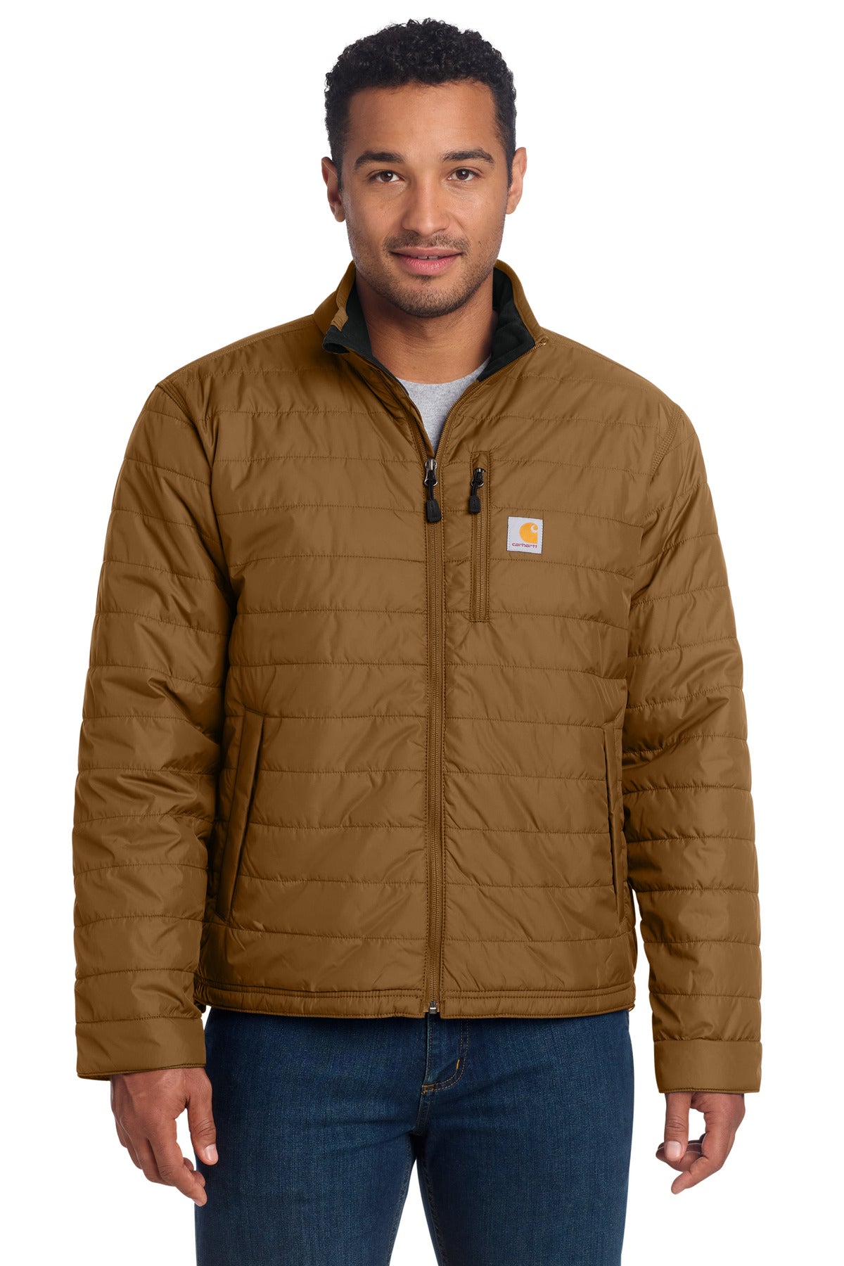 Carhartt Gilliam Jacket. CT102208 Carhartt Brown