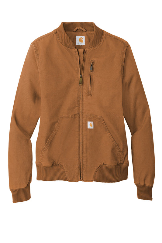 Carhartt Women's Rugged Flex Crawford Jacket CT102524 Carhartt Brown