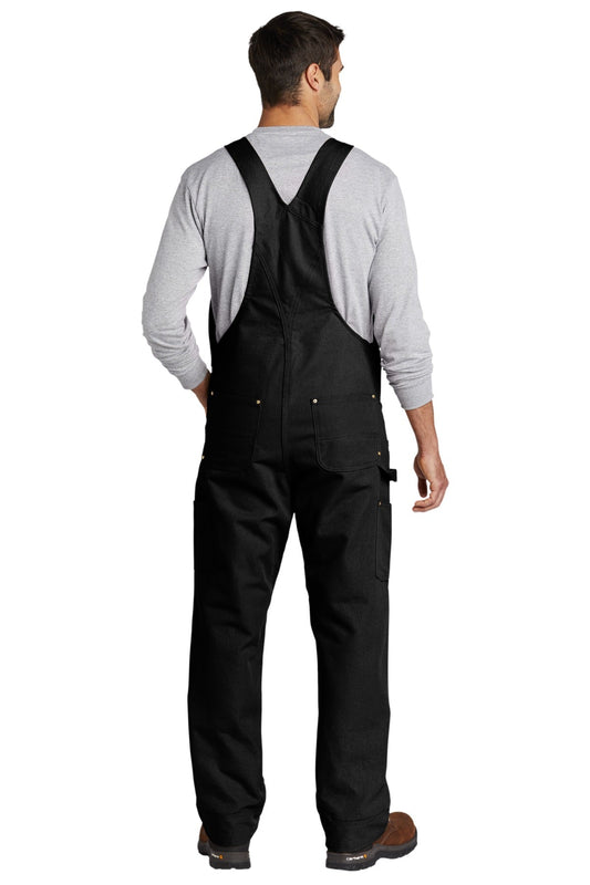 Carhartt Duck Unlined Bib Overalls image 2