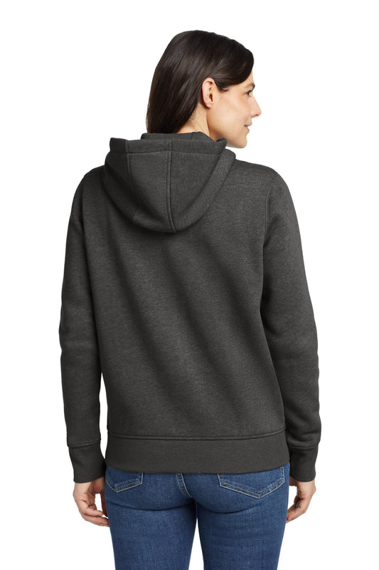 Carhartt Women's Clarksburg Full-Zip Hoodie CT102788 Carbon Heather