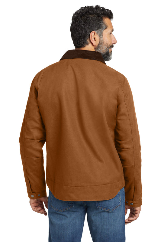 Carhartt Duck Detroit Jacket CT103828 Carhartt Brown