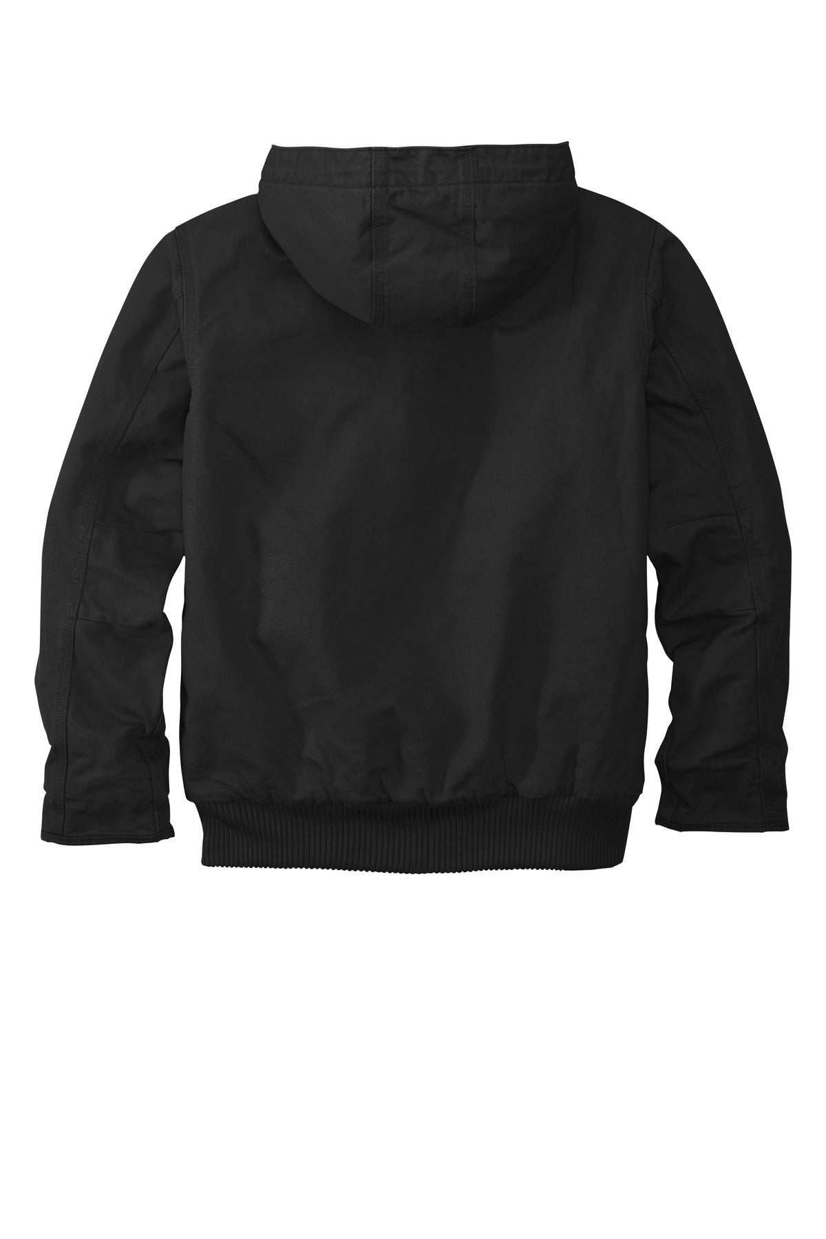 Carhartt Washed Duck Active Jac CT104050 Black