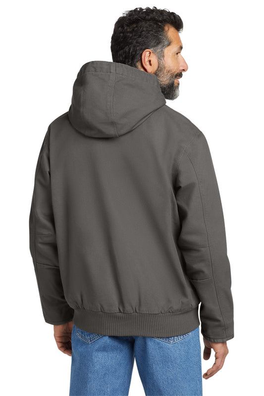 Carhartt Washed Duck Active Jac. CT104050 Gravel