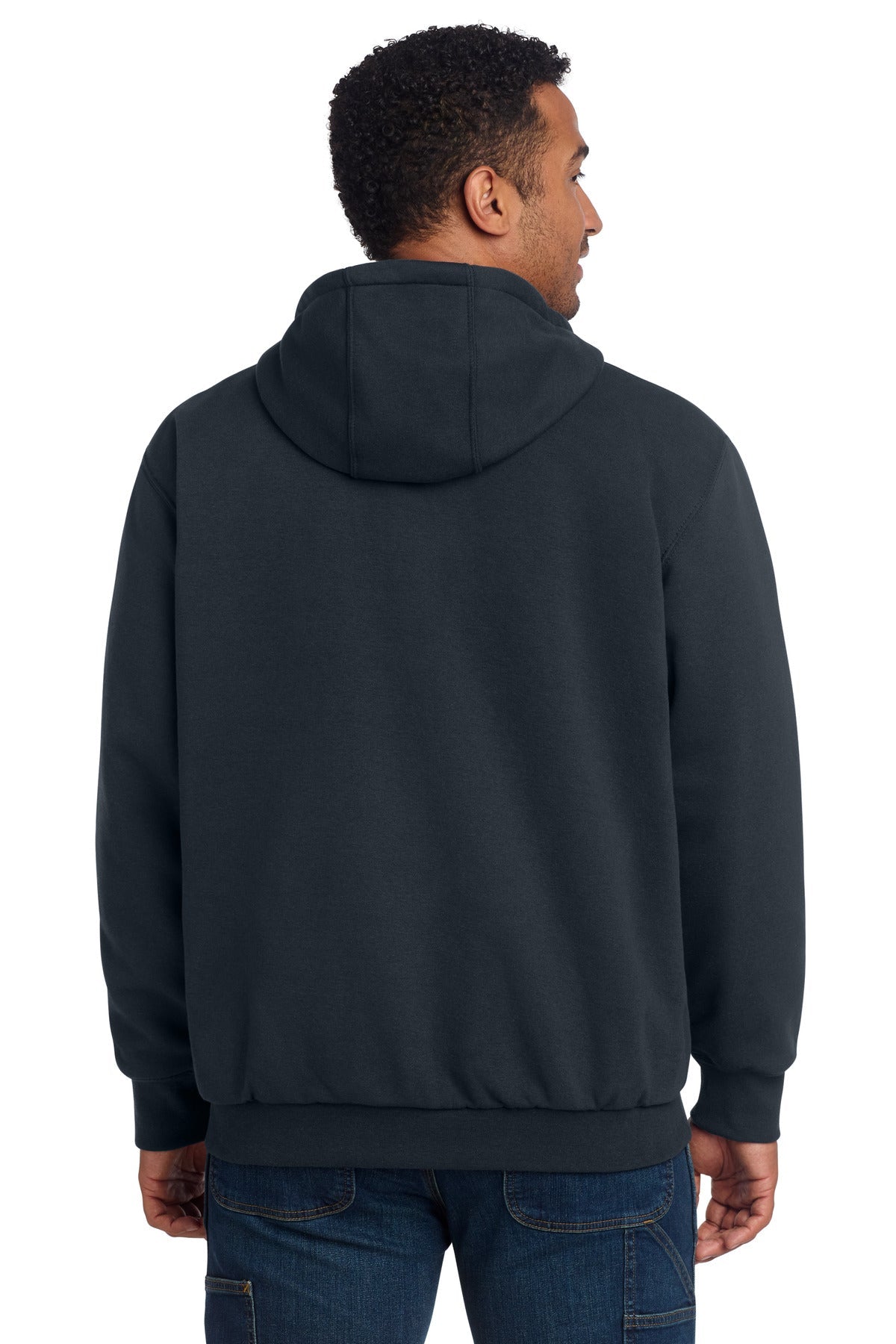Carhartt Midweight Thermal-Lined Full-Zip Sweatshirt image 2