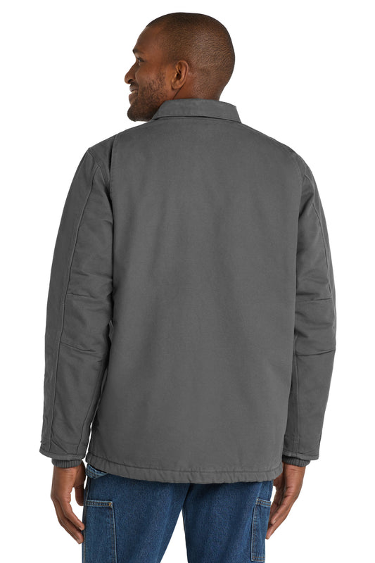 Carhartt Sherpa-Lined Coat CT104293 Gravel