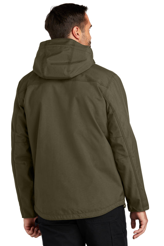 Carhartt Storm Defender Shoreline Jacket CT104670 Moss