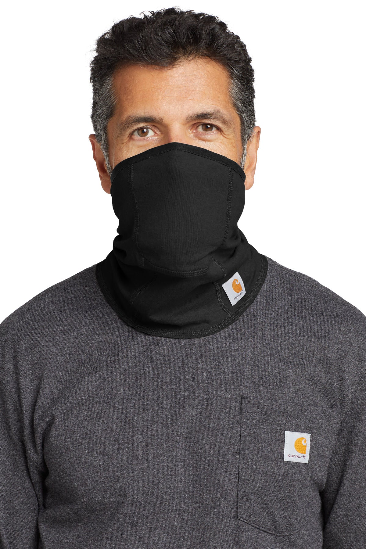 Carhartt Cotton Blend Filter Pocket Gaiter CT105086 Black