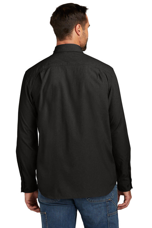 Carhartt Force Solid Long Sleeve Shirt CT105291 Black