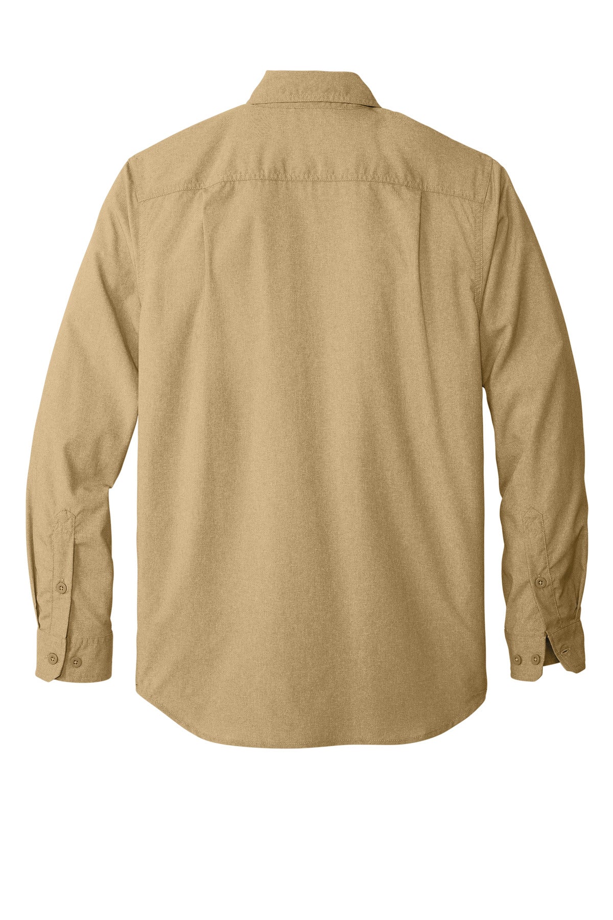 Carhartt Force Solid Long Sleeve Shirt CT105291 Dark Khaki