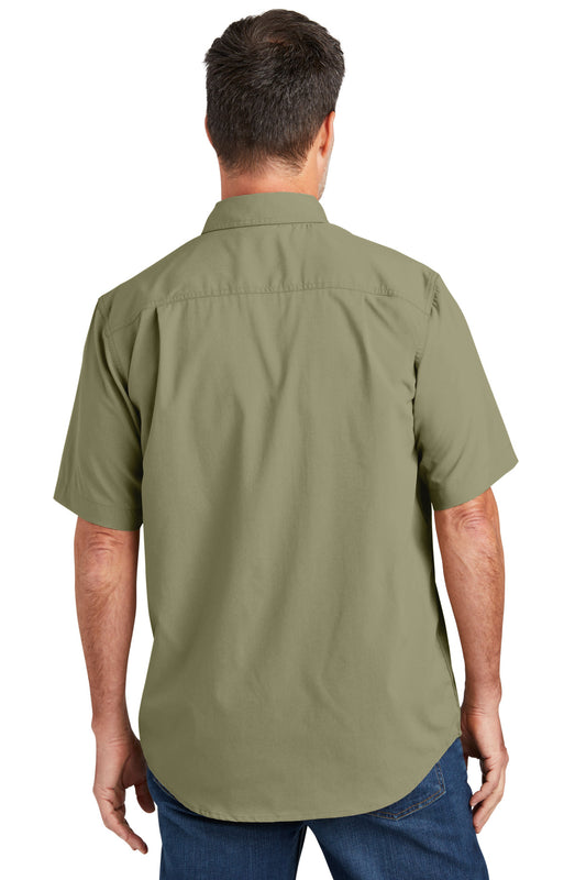 Carhartt Force Solid Short Sleeve Shirt CT105292 Burnt Olive