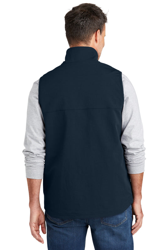 Carhartt Super Dux Soft Shell Vest CT105535 Navy