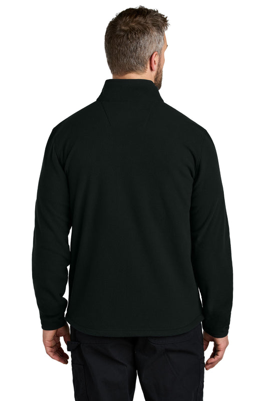 Carhartt Textured Full-Zip Fleece Jacket CT106416 Black