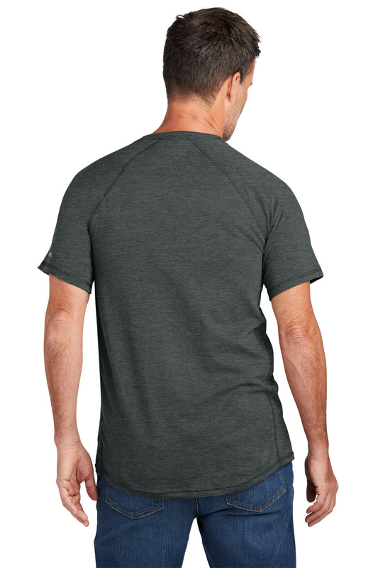 Carhartt Force Short Sleeve Pocket T-Shirt CT106652 Carbon Heather