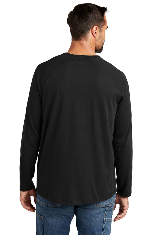 Carhartt Force Long Sleeve Pocket T-Shirt CT106656 Black