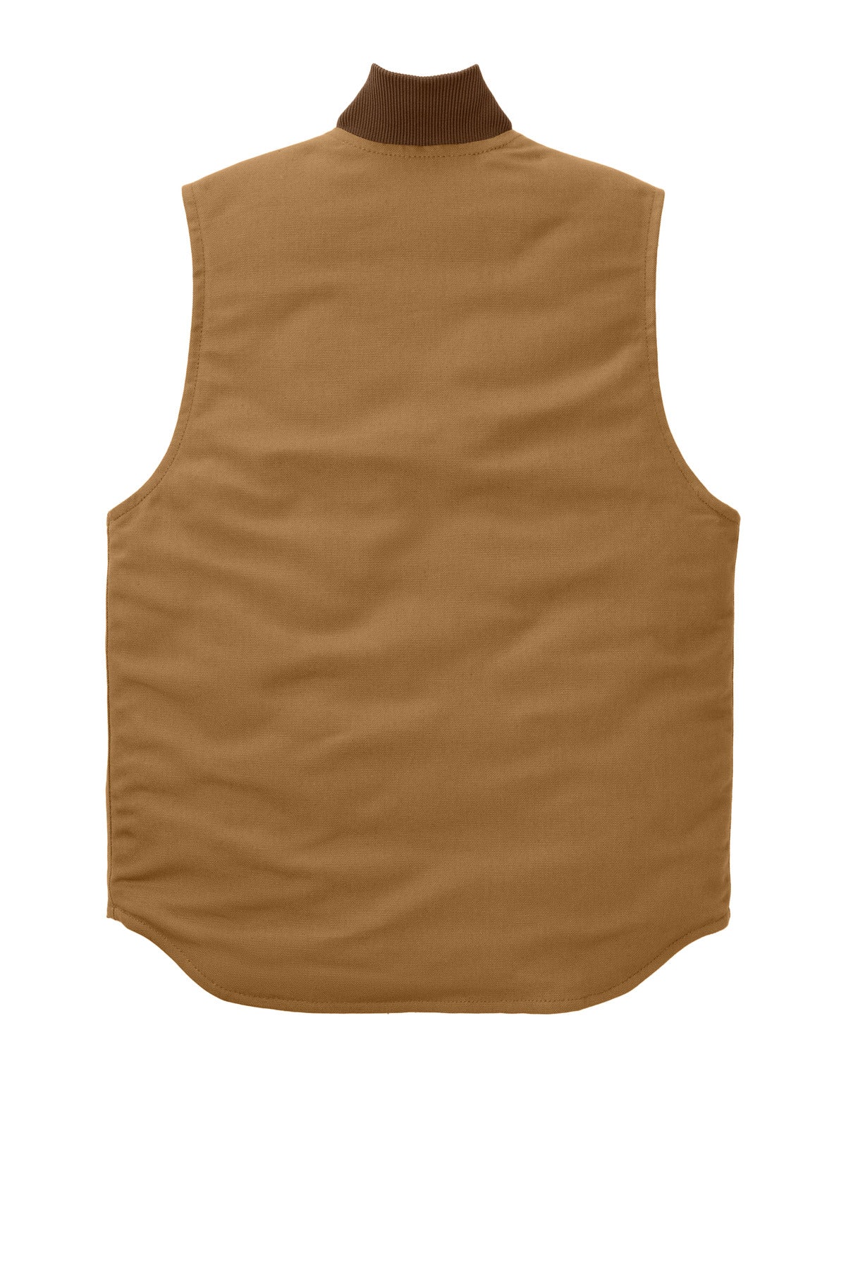 Carhartt Duck Vest. CT106676 Carhartt Brown