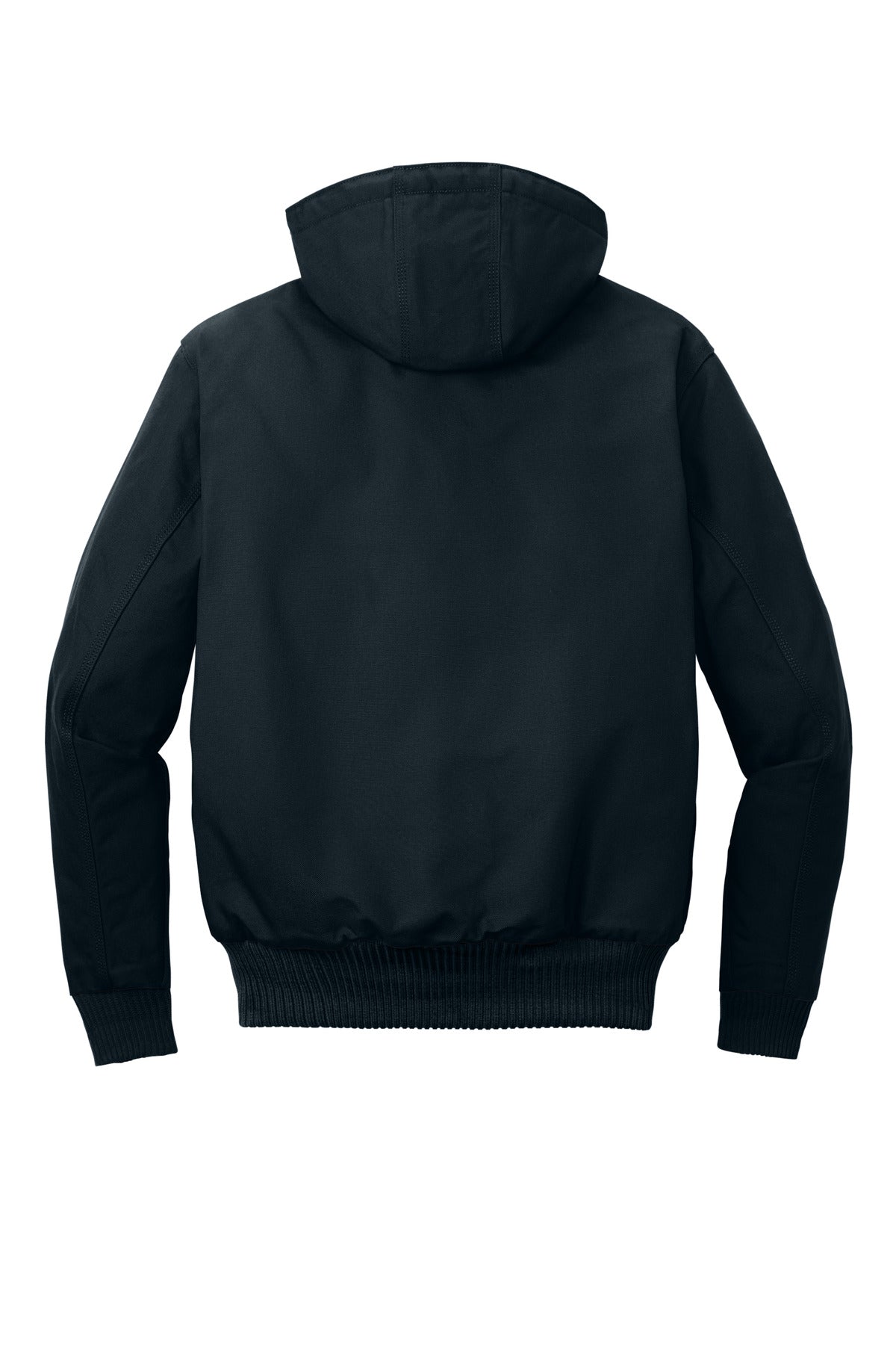 Carhartt Quilted-Flanne-Lined Duck Active Jac CT106677 Dark Navy