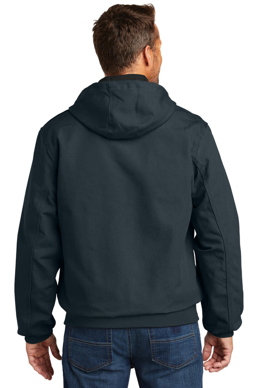 Carhartt Thermal-Lined Duck Active Jac. CT106678 Dark Navy