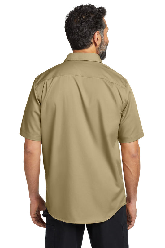 Carhartt Rugged ProfessionalSeries Short Sleeve Shirt CT106688 Dark Khaki