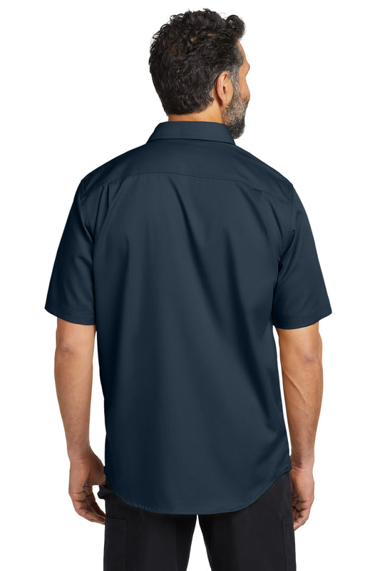 Carhartt Rugged ProfessionalSeries Short Sleeve Shirt CT106688 Navy