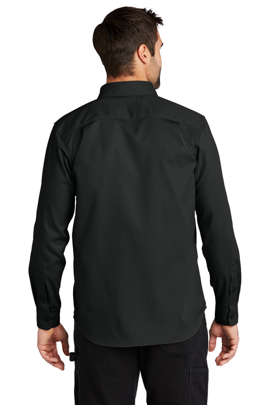 Carhartt Rugged Professional Series Long Sleeve Shirt CT106689 Black