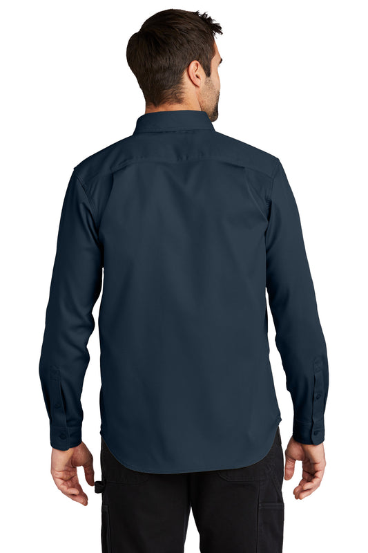 Carhartt Rugged Professional Series Long Sleeve Shirt CT106689 Navy