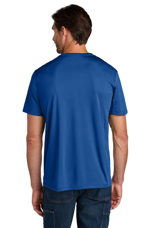 Carhartt Force Sun Defender Short Sleeve T-Shirt CT106868 Royal Glass Blue