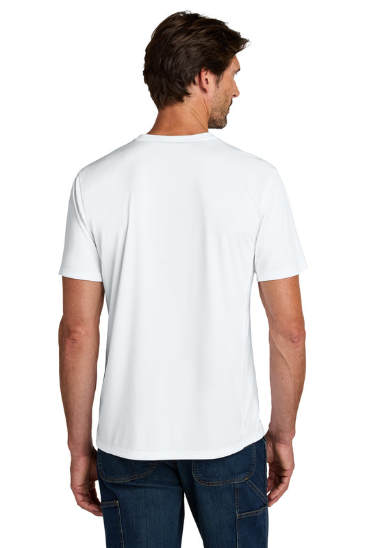 Carhartt Force Sun Defender Short Sleeve T-Shirt CT106868 White
