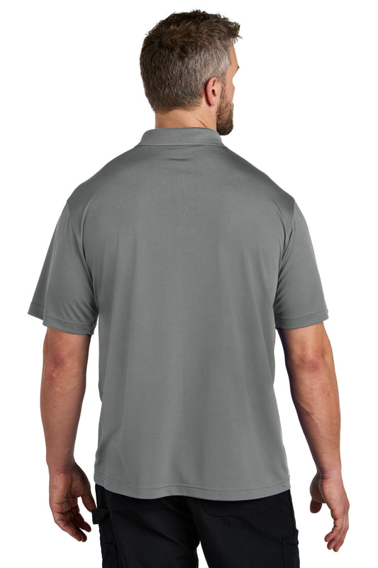Carhartt Force Snag-Resistant Pocket Polo CT106880 Asphalt Grey