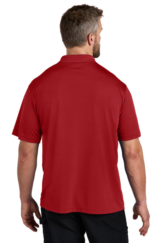 Carhartt Force Snag-Resistant Pocket Polo CT106880 Crimson Red
