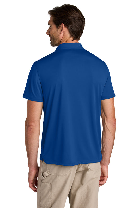 Carhartt Force Sun Defender Polo CT106899 Royal Glass Blue