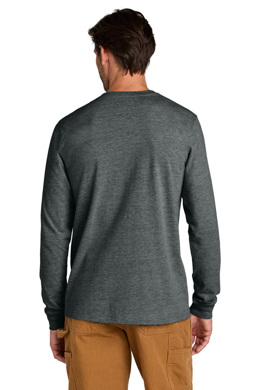 Carhartt Long Sleeve T-Shirt CT106921 Carbon Heather