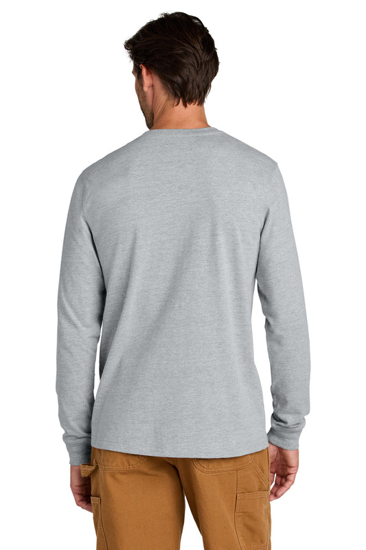 Carhartt Long Sleeve T-Shirt CT106921 Heather Grey