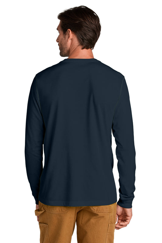 Carhartt Long Sleeve T-Shirt CT106921 Navy